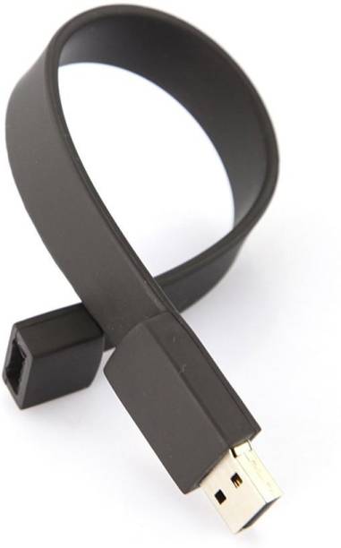 Tobo Silicon Wrist band USB 2.0 Bracelet USB Flash Drive Pen Drive. 8 GB Pen Drive