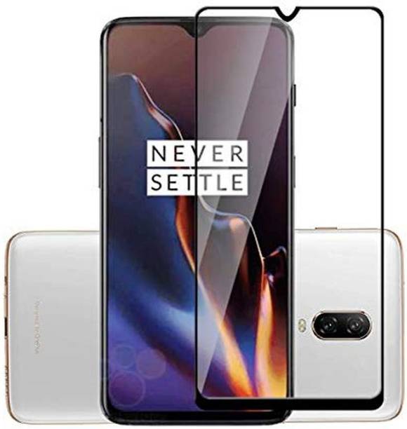 NaturalBuy Edge To Edge Tempered Glass for OnePlus 6T
