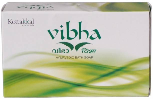 Kottakkal Vibha Bath Soap, 75 g (Pack of 4)