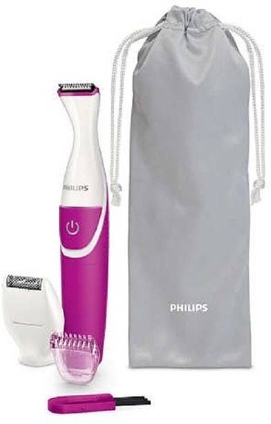 PHILIPS Bikini Trimmer BRT382/15 Trimmer 30 min  Runtime 4 Length Settings