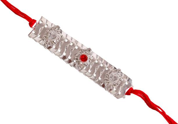 SUNINOW Bracelet SNDWCSR920 Silver Rakhi  Set