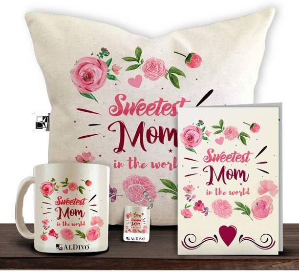 alDivo Mug, Cushion, Greeting Card, Keychain Gift Set