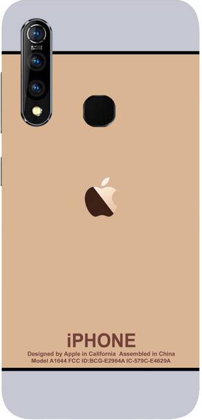 LUCASTENN Back Cover for Vivo Z1 Pro