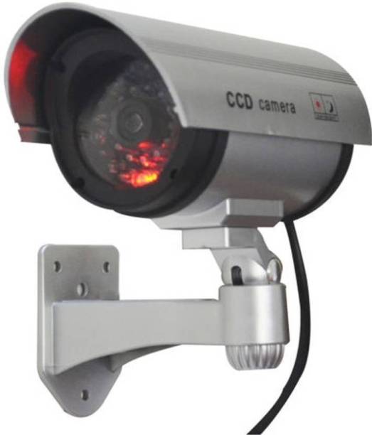 Cpixen Dummy Security CCTV Fake Bullet Camera Security Camera