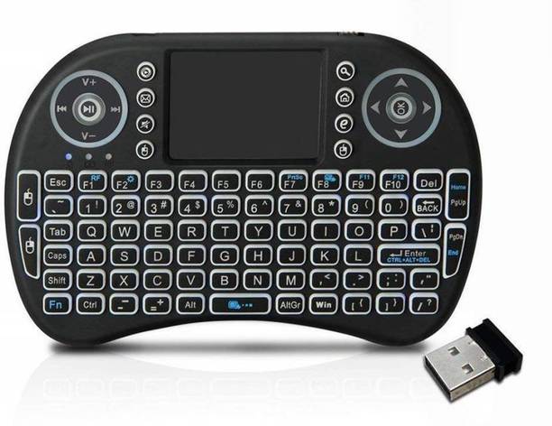 Gabbar Lightning Keyboard Wireless Standard Multi-device Keyboard Compatible with Desktop, Laptop, Tablet, iPad, Mac , with gaming mode ,multimedia_keys,wireless keyboard
