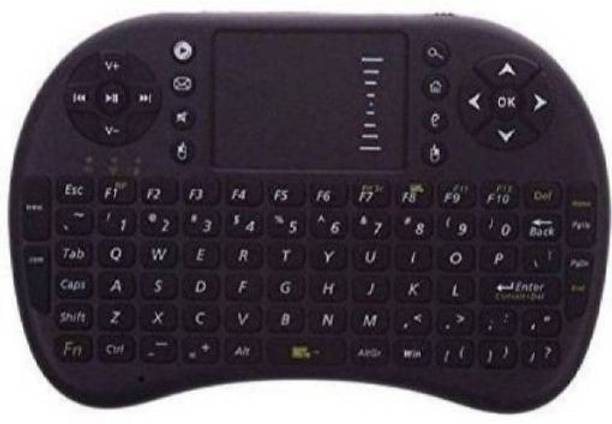 SYARA XCN_474X Plastic Bluetooth Handheld Laptop Keyboard Compatible with Desktop, Laptop, Mac