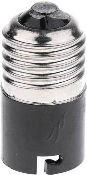 BOOSTY E27 to B22 Screw Base Socket Lamp Holder Plastic Light Socket