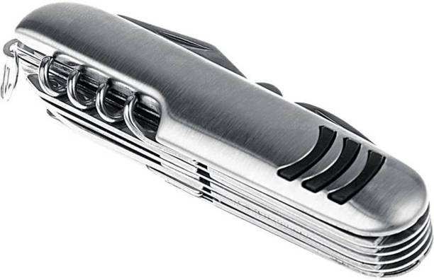 Meenamart.com Meenamart Multi-utility Knife (Silver) 11 Multi-utility Knife