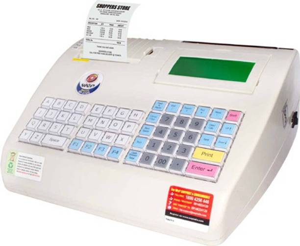 Wep BP 2100 High Volume Electronic Cash Register and Advanced Billing Printer Thermal Receipt Printer