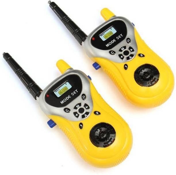 Freshh Club New Walkie Talkie for Kids 2 player system phone