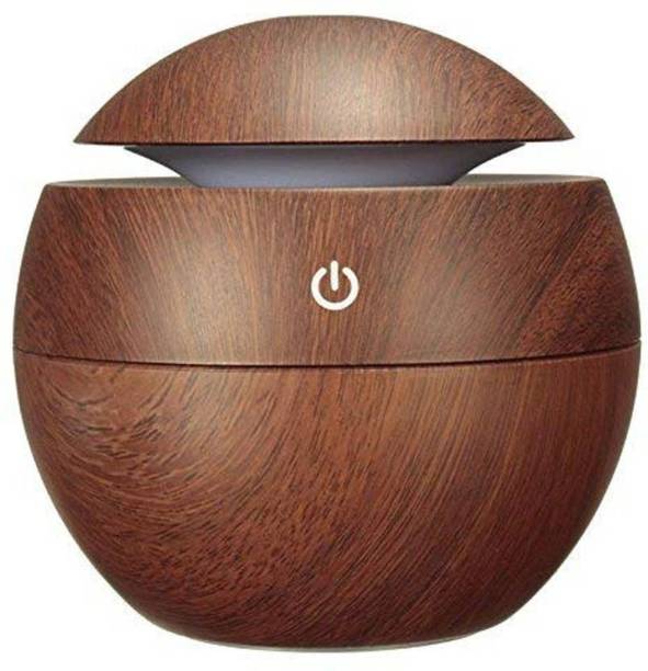 stinky hub Room Air Freshener Mini Wooden Finish Humidifier With LED Night Light Humidifier