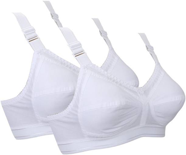 Pack of 2 Women Full Coverage Non Padded Bra