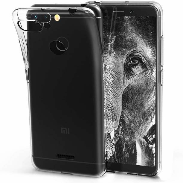 Hamz Back Cover for Mi Redmi 6