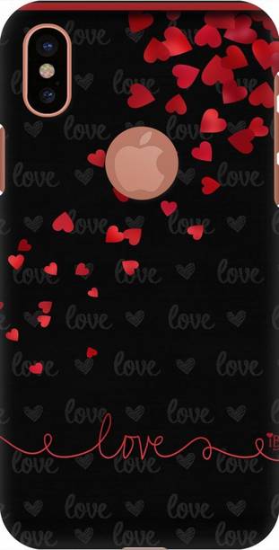 COBIERTAS Back Cover for Apple iPhone X