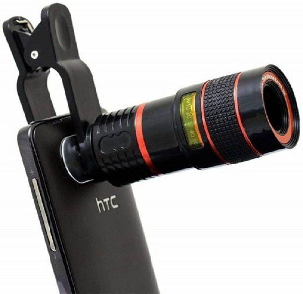 Reach 8X Zoom Mobile Phone Telescope Clip Lens for Cell Phone Optical Lens Mobile Phone Lens