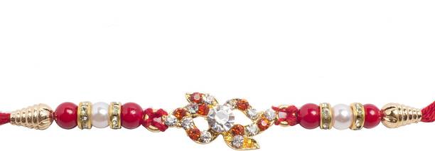 Designer R-2 Assorted Rakhi by Rakhi