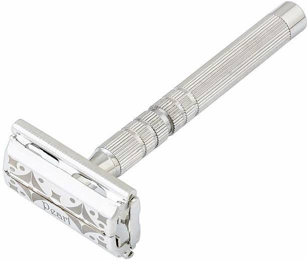 PEARL Ls-01 Razor - 4.2 Inch For Men Nickle, Men