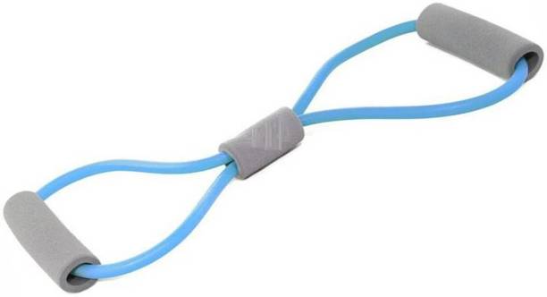 Bluebells India Indigo-Improves Fitness Muscle Toning-Exercise Gym Home Workout Resistance Tube