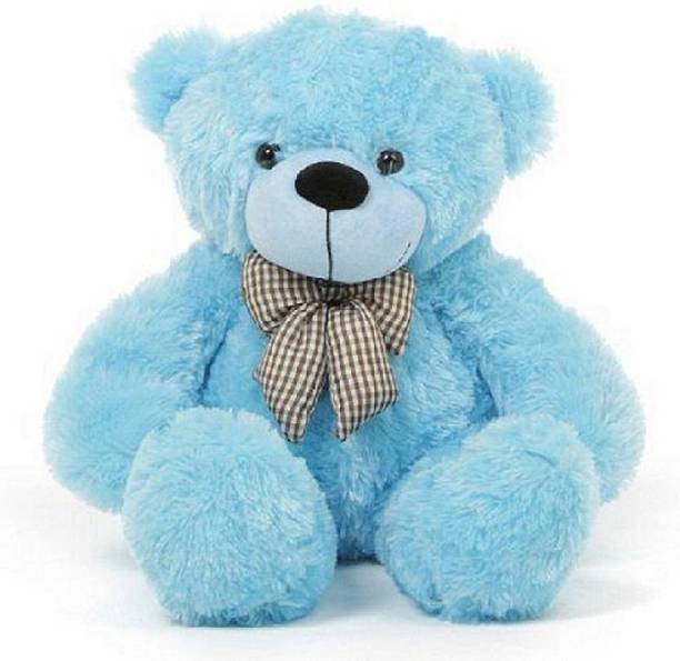 Kiddietown 3 FEET STUFF TEDDY BEAR BEAUTIFUL/GIANT TEDDY  - 89.5 cm