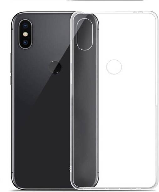 COVERBLACK Back Cover for Mi Redmi 6 pro