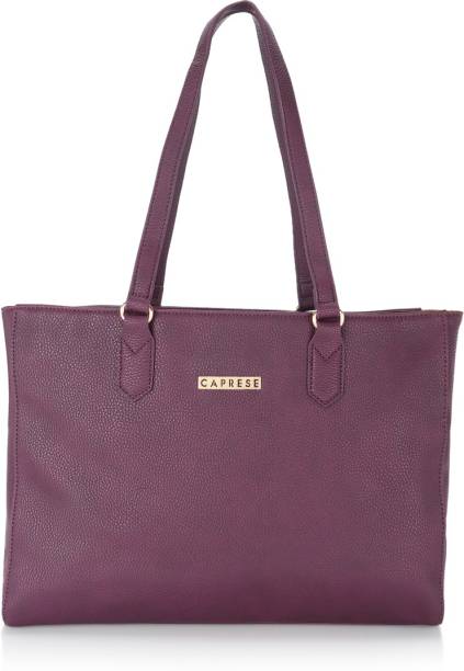 Women Purple Shoulder Bag - Extra Spacious Price in India