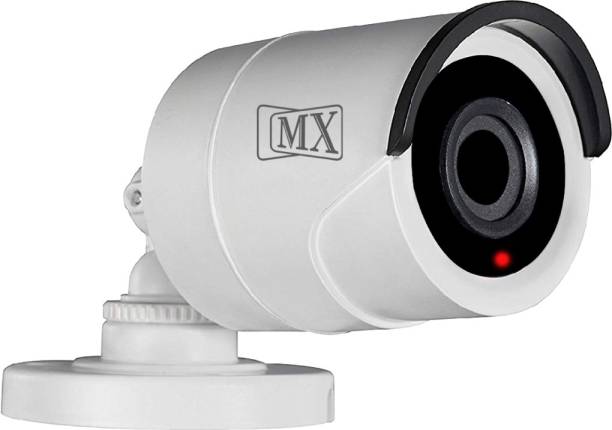 MX Dummy Fake Bullet Wireless Security Camera With Red Light Realistic Looking Infrared Sensor CCTV Surveillance - Dummy6 Security Camera
