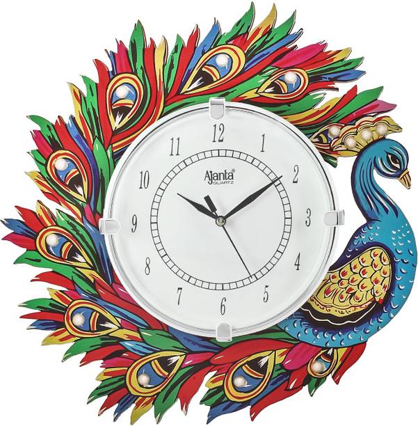 OREVA एनालॉग 38.1 cm X 38.1 cm दीवार घड़ी
