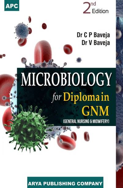 Microbiology for Diploma in GNM 2nd Edition