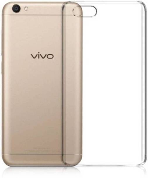 Yuphoria Back Cover for VIVO Y71 /1724 (Transparent, Silicon)#JustHere