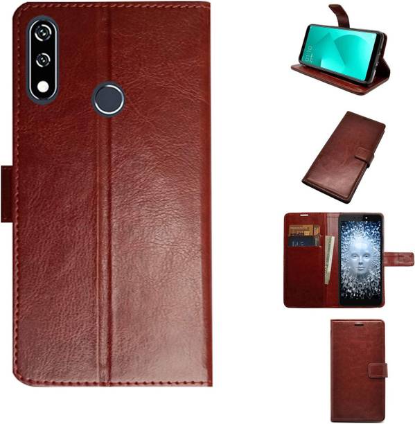 MYSHANZ Flip Cover for LG W10, LG W10 flip cover, LG W10 Desginer Flip cover, LG W10 mobile flip cover