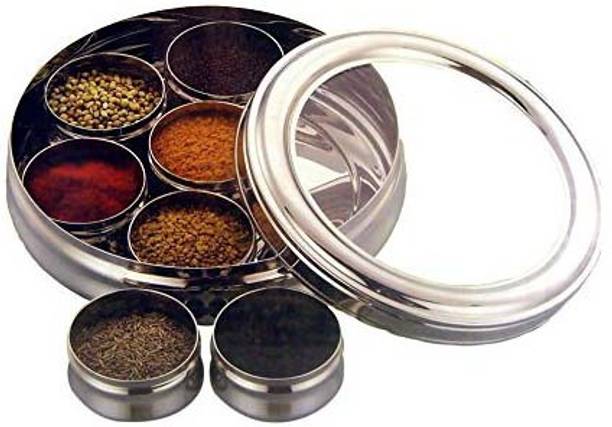 बटरफ्लाय Stainless steel No 3 Masala Dabba 1 पीस स्पाइस सेट