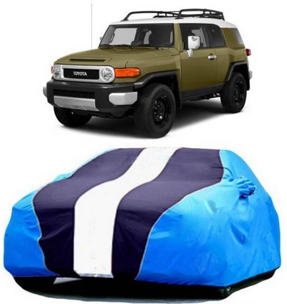 PREMIUM Car Cover For Toyota Cruiser (With Mirror Pockets)
