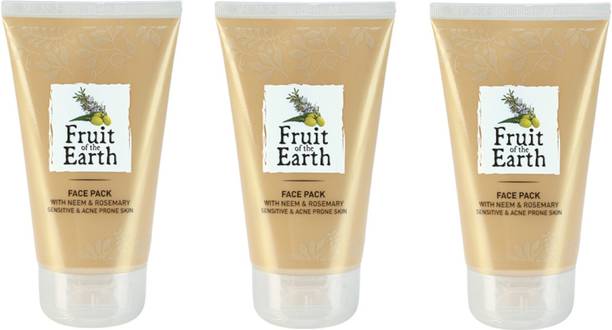 Fruit of the earth FACEPACK WITH NEEM & ROSEMARY