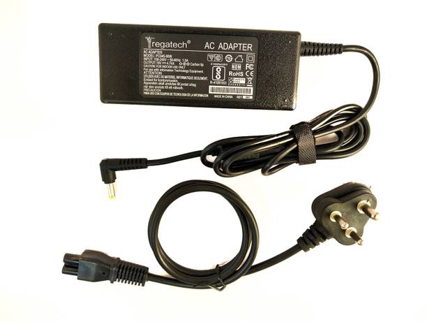 Regatech ToshSatellite Pro S800D, S840, S840D, S845 19V 4.74A 90 W Adapter