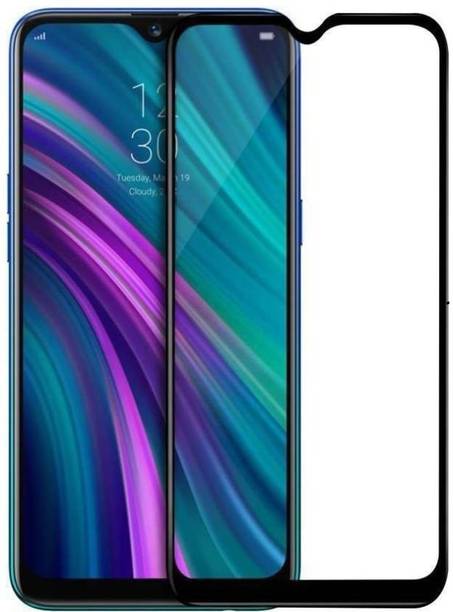 LIKEDESIGN Edge To Edge Tempered Glass for Realme 3 Pro