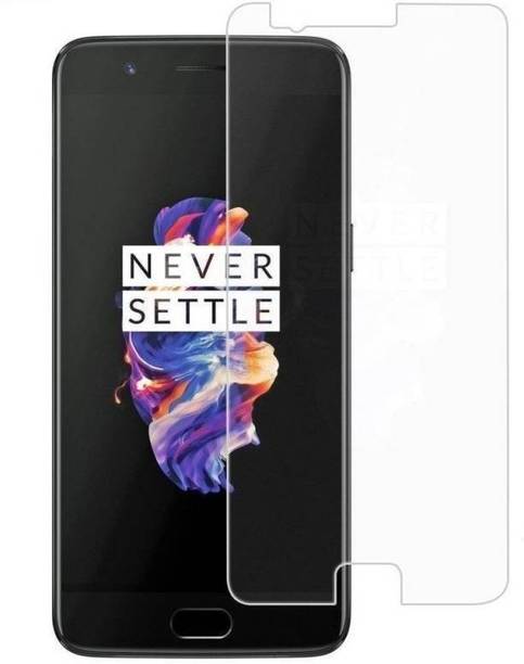 welldesign Tempered Glass Guard for OnePlus 5
