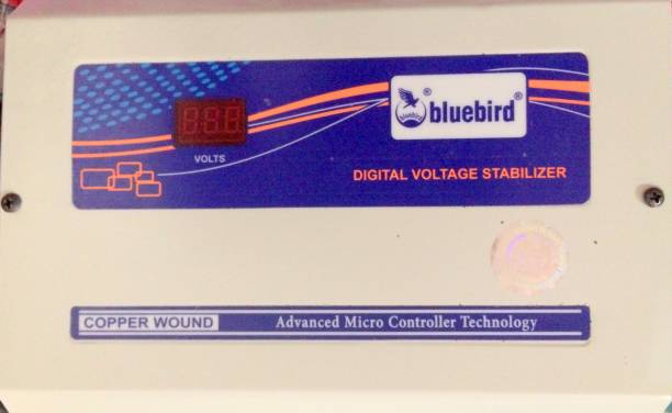 Bluebird 3 kva 170v-270v Copper Wounded Voltage Stabilizer for "1 AC upto 1ton"