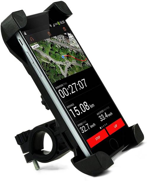 FERONS Universal Bike Mobile Holder 360 Degree Rotating Bike Mobile Holder