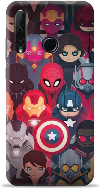 Loffar Back Cover for Honor 20i