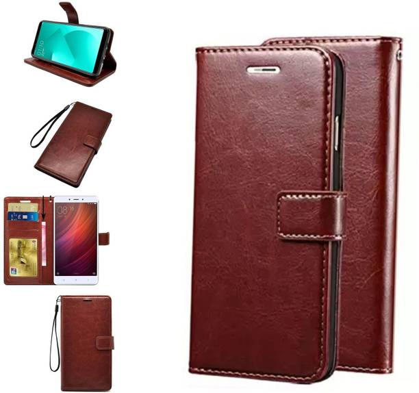MAXSHAD Flip Cover for Mi Redmi 4A