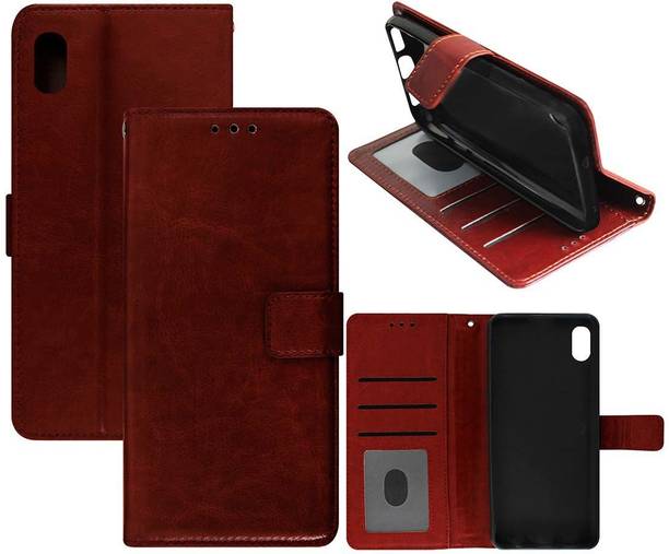 Casotec Wallet Case Cover for Mi Redmi 7A