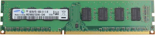 Samsung DDR3 1333MHZ DDR3 4 GB (Dual Channel) PC (M378B5273CH0-CH9 PC3-10600U DESKTOP PC RAM)