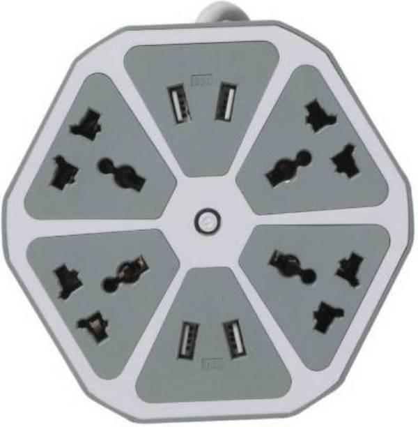 Bhani HEXAGON SOCKET-HS07 4  Socket Extension Boards