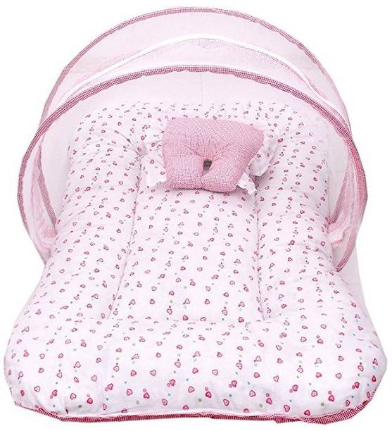 Miss & Chief by Flipkart Polycotton Baby Bed Sized Bedding Set