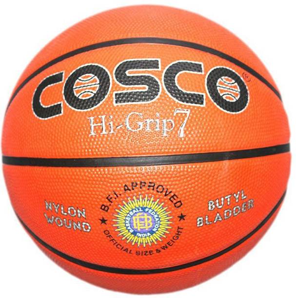 COSCO HI GRIP NEW EDITION 2019 Basketball - Size: 7
