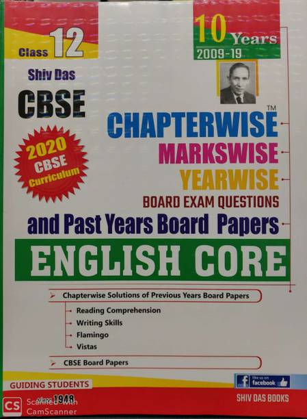 Shiv Das Class 12 CBSE English Core Chapterwise Board Exam Questions and Past Years Board Papers