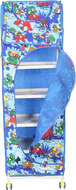 HOUZIE PVC Collapsible Wardrobe