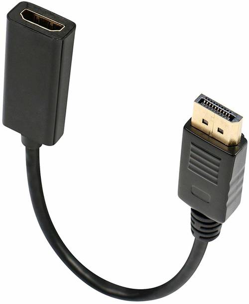 Tobo HDMI Adapter 0.5 m Display Port Male to Hdmi Female Converter for Lenovo, Dell,