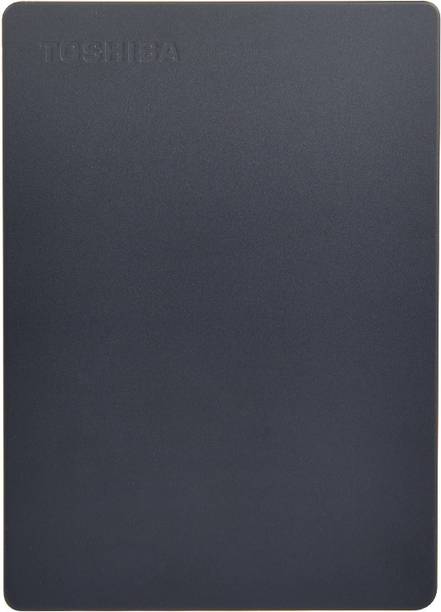 TOSHIBA Canvio Slim III 2 TB External Hard Disk Drive (HDD) Upto 5 Gb/s, USB 3.0 for PC, Laptop, Windows and Mac, 3 Years Warranty
