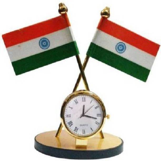 Disson indian flag Double Sided Wind Car Dashboard Flag